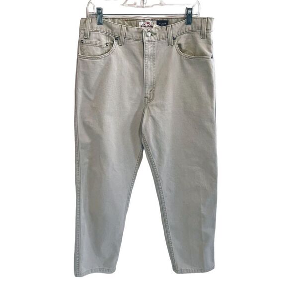 Levi’s 540 Vintage 90’s Signature Relaxed Fit Gray Brown Tab Jeans Men’s 34x30 - Picture 1 of 13